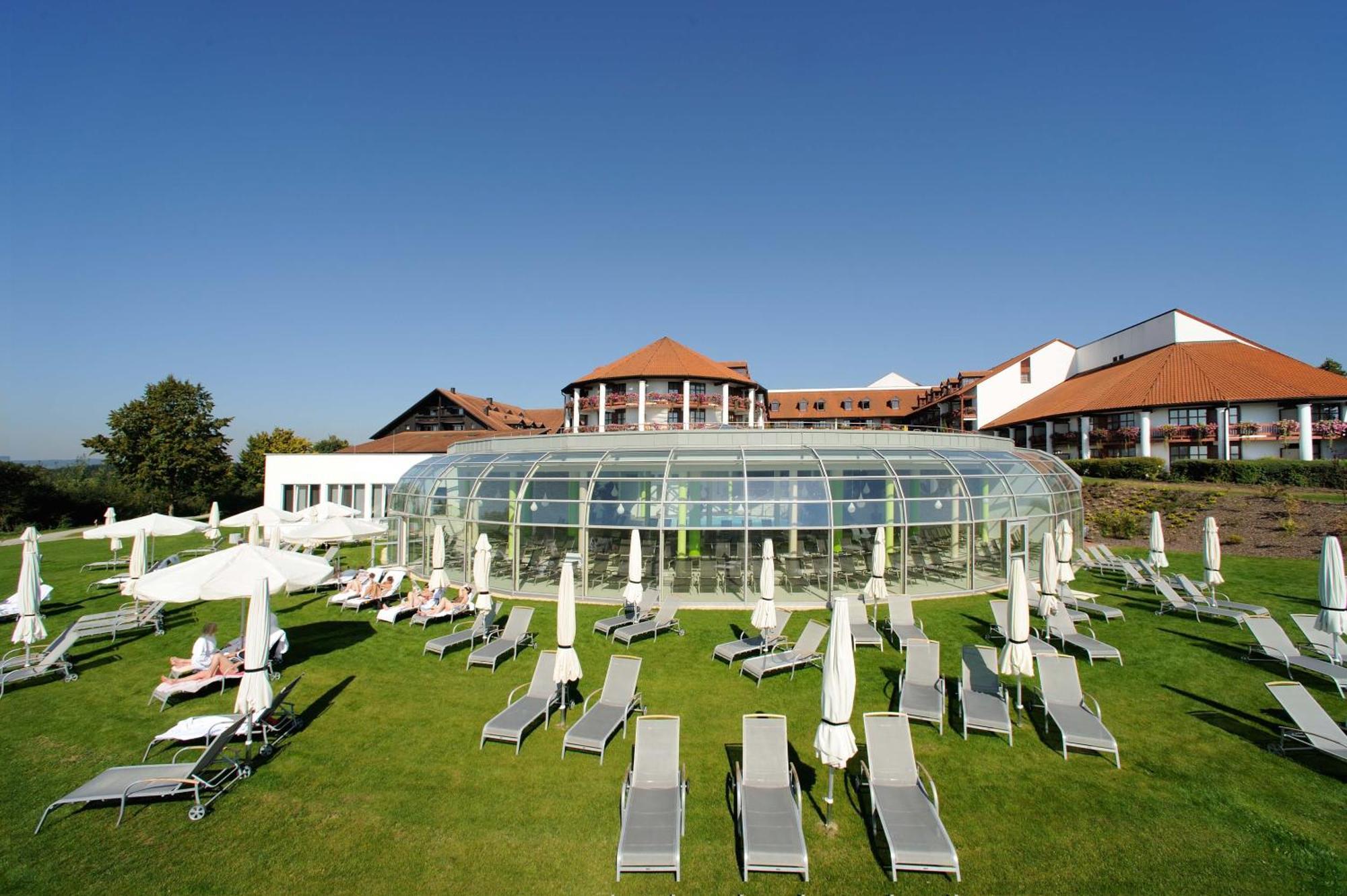 Quellness- und Golfhotel Fürstenhof Bad Griesbach  Exterior foto