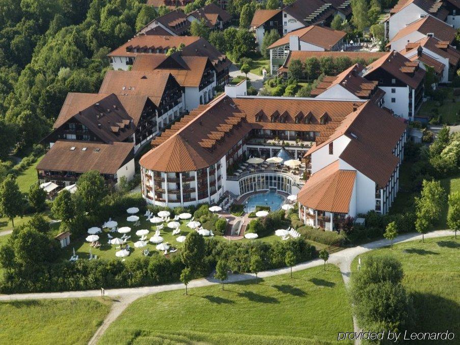 Quellness- und Golfhotel Fürstenhof Bad Griesbach  Exterior foto