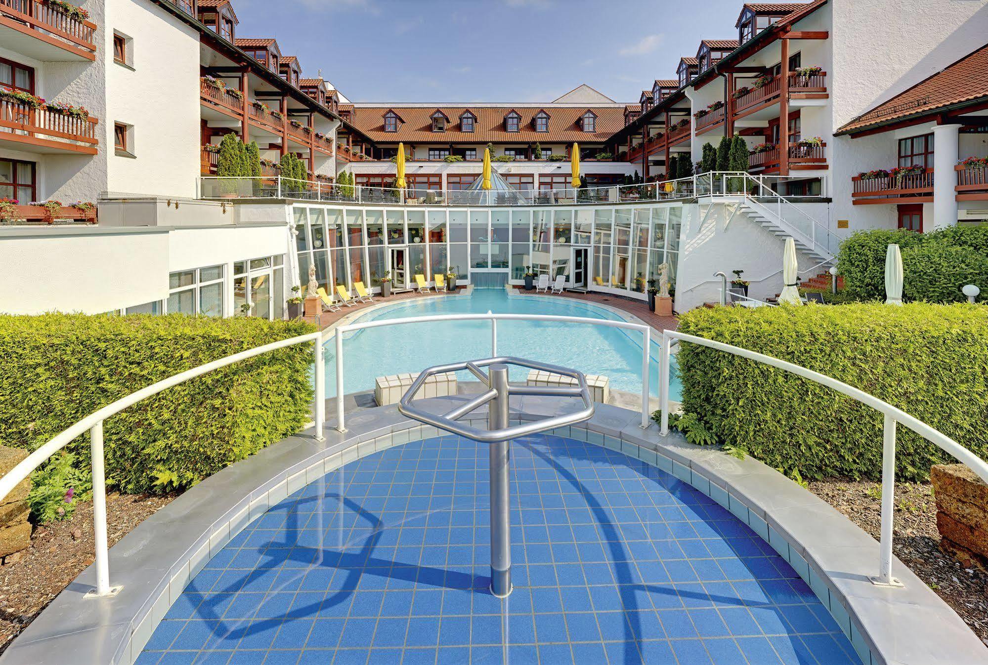 Quellness- und Golfhotel Fürstenhof Bad Griesbach  Exterior foto