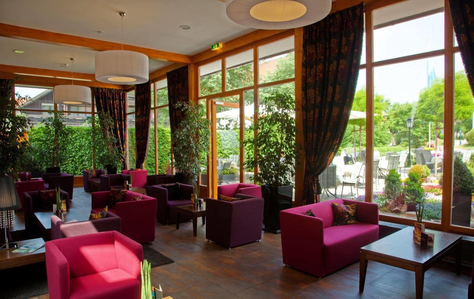 Quellness- und Golfhotel Fürstenhof Bad Griesbach  Exterior foto